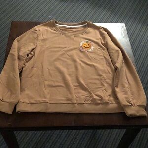 🌸 Spooky Season Pumpkin Sweater Nwots